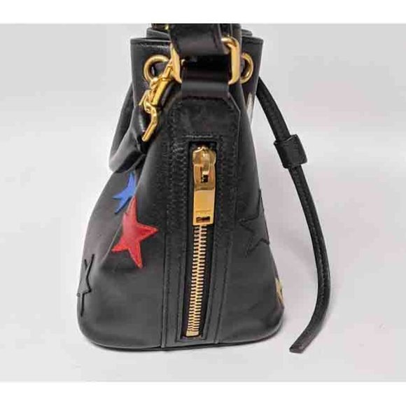 SOLD Saint Laurent Star Mini Bucket Bag - Picture 6 of 7